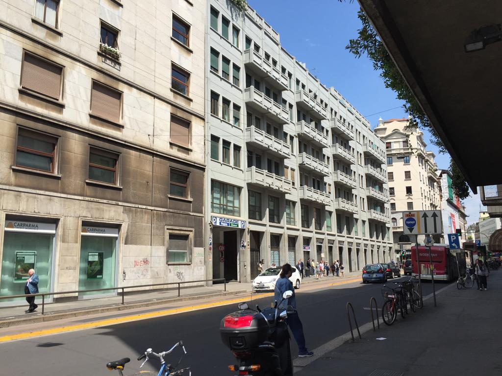 斯福尔扎公寓 米兰 外观 照片